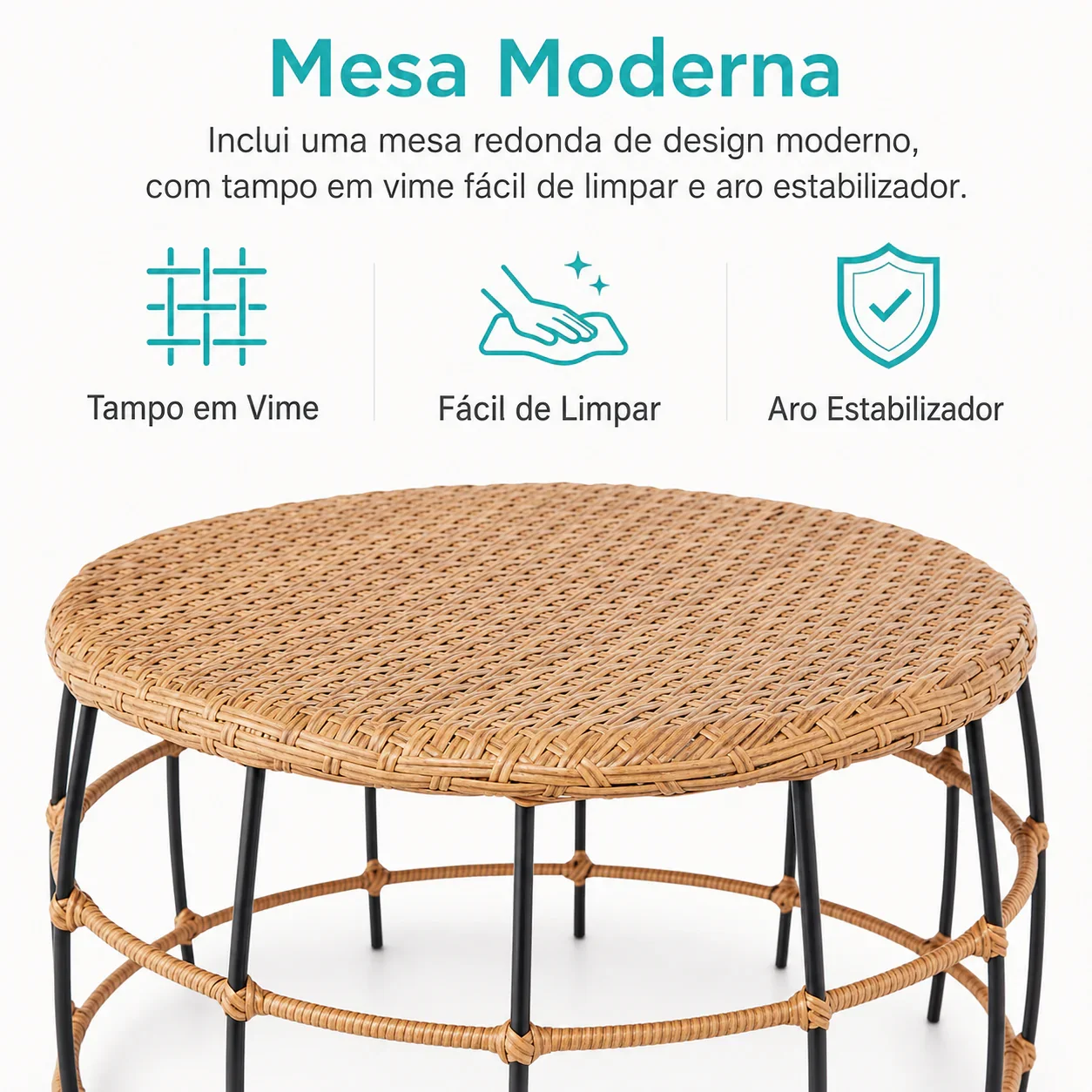 Conjunto Exterior Monaco 4 Peças
