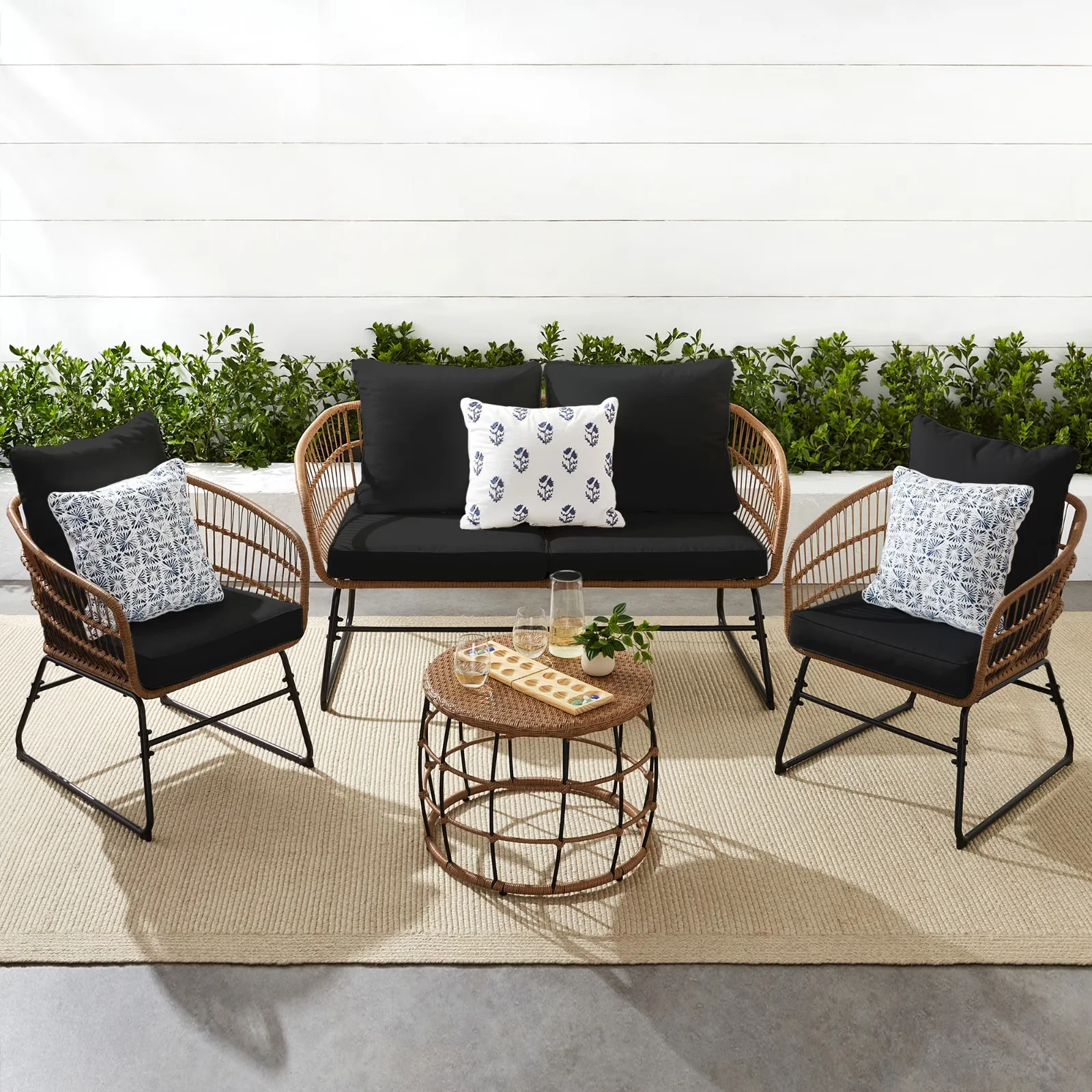 Conjunto Exterior Monaco 4 Peças
