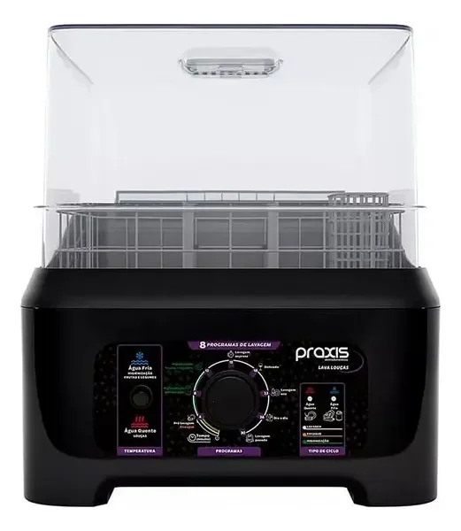 Lava Louças Praxis Portátil LLPP Semi-Automática - BIVOLT