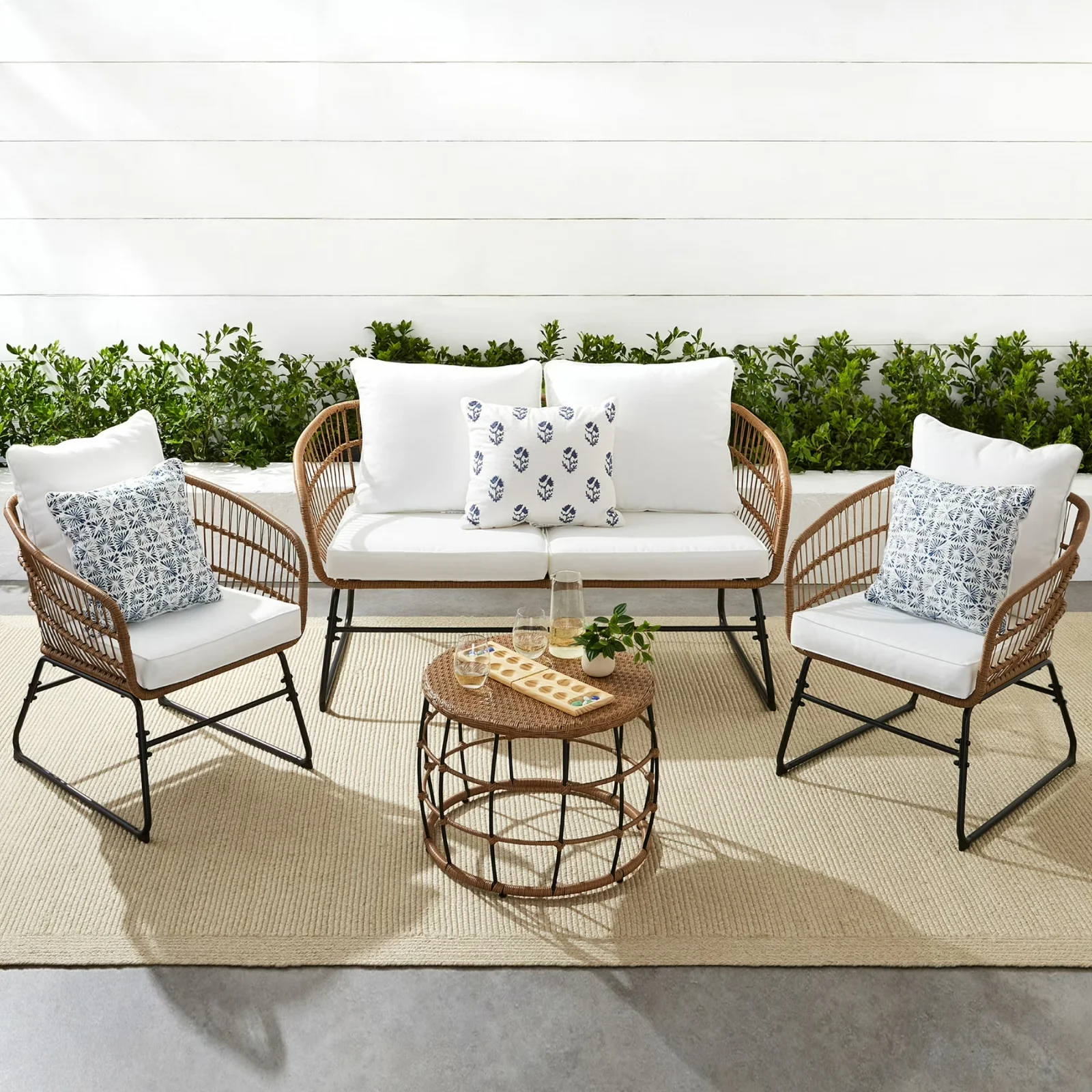 Conjunto Exterior Monaco 4 Peças