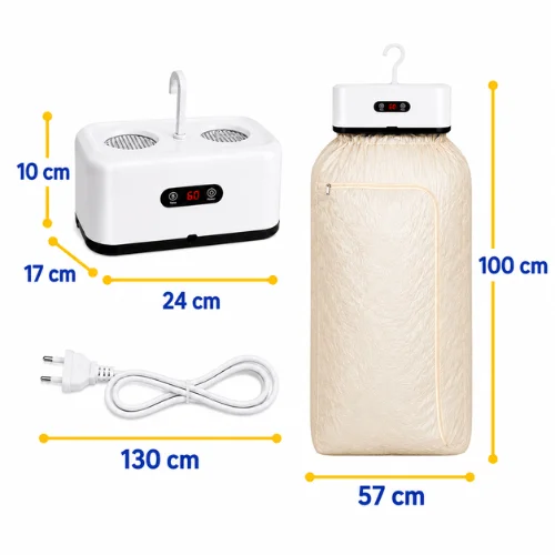 Secador de Roupas Portátil AirLux + [Brindes Exclusivos]