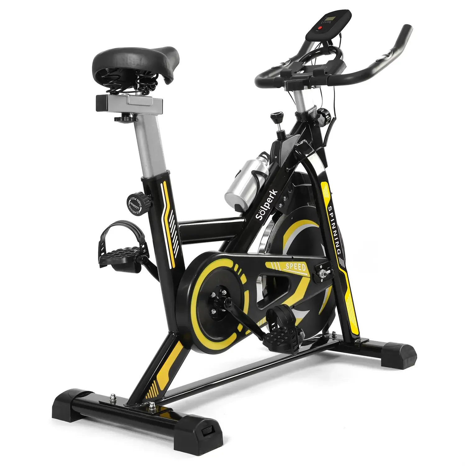 Bicicleta Spinning bicicleta ergometrica Para Exercícios Profissional Sport Suporta até 120kg com Design Ergonômico e Resistente