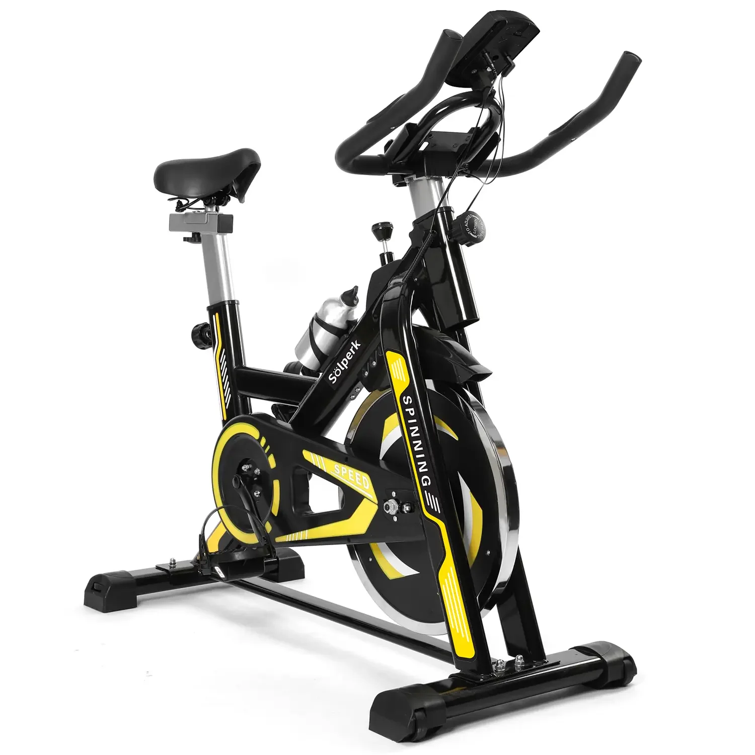 Bicicleta Spinning bicicleta ergometrica Para Exercícios Profissional Sport Suporta até 120kg com Design Ergonômico e Resistente