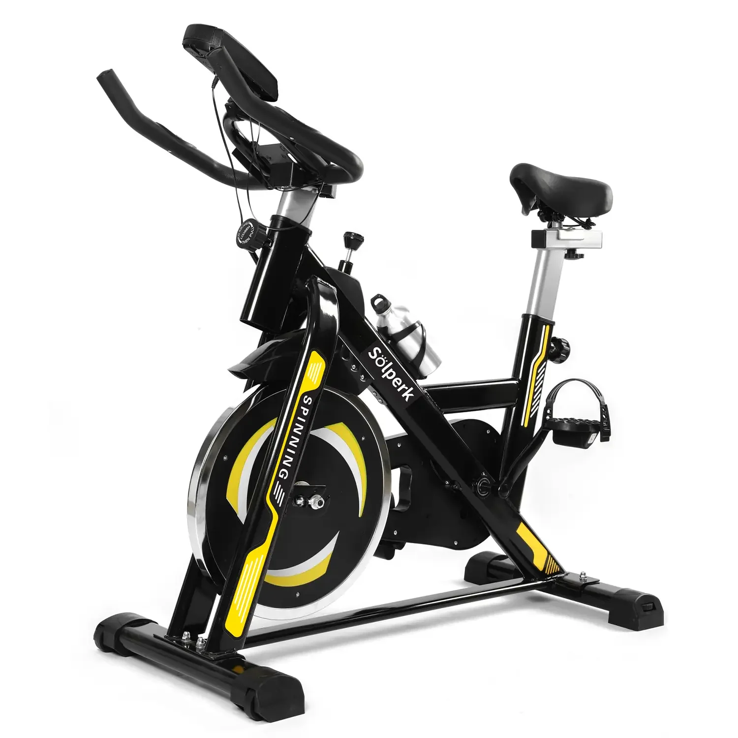 Bicicleta Spinning bicicleta ergometrica Para Exercícios Profissional Sport Suporta até 120kg com Design Ergonômico e Resistente