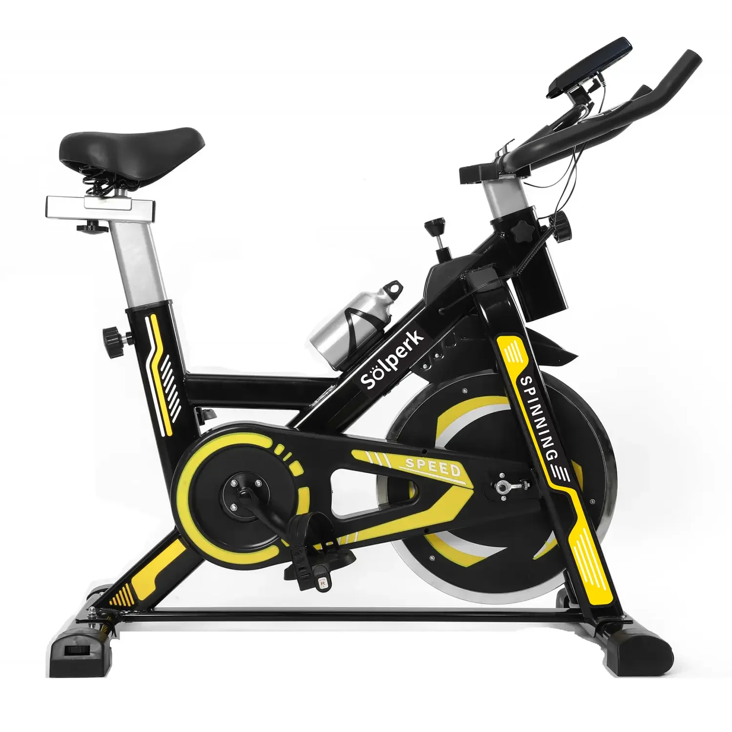 Bicicleta Spinning bicicleta ergometrica Para Exercícios Profissional Sport Suporta até 120kg com Design Ergonômico e Resistente