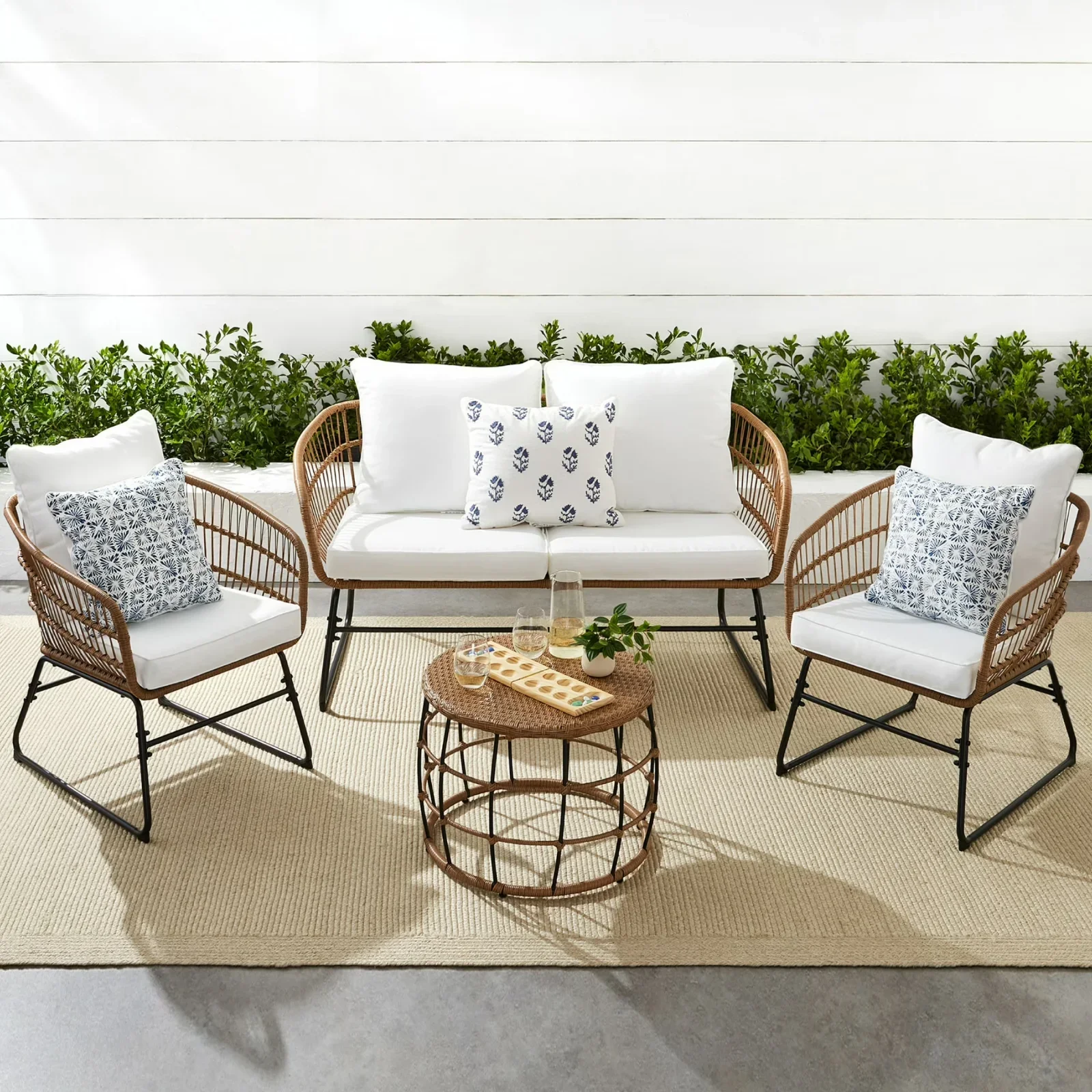 Conjunto Exterior Monaco 4 Peças
