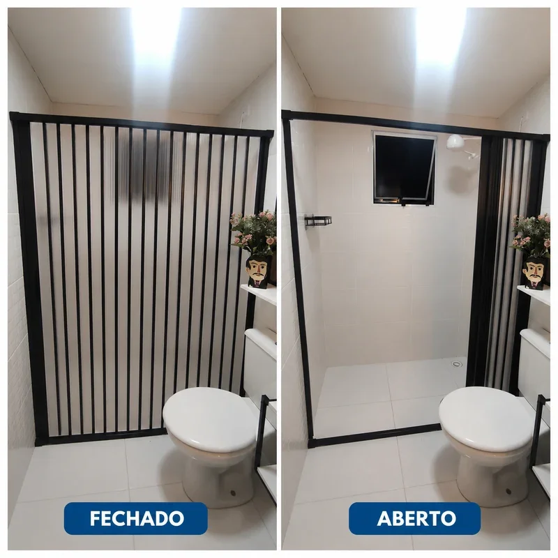 BoxFlex™ Retrátil Sanfonado PVC