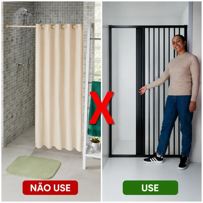 BoxFlex™ Retrátil Sanfonado PVC