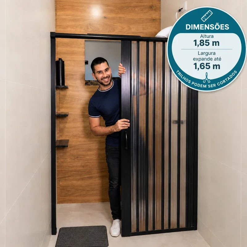BoxFlex™ Retrátil Sanfonado PVC