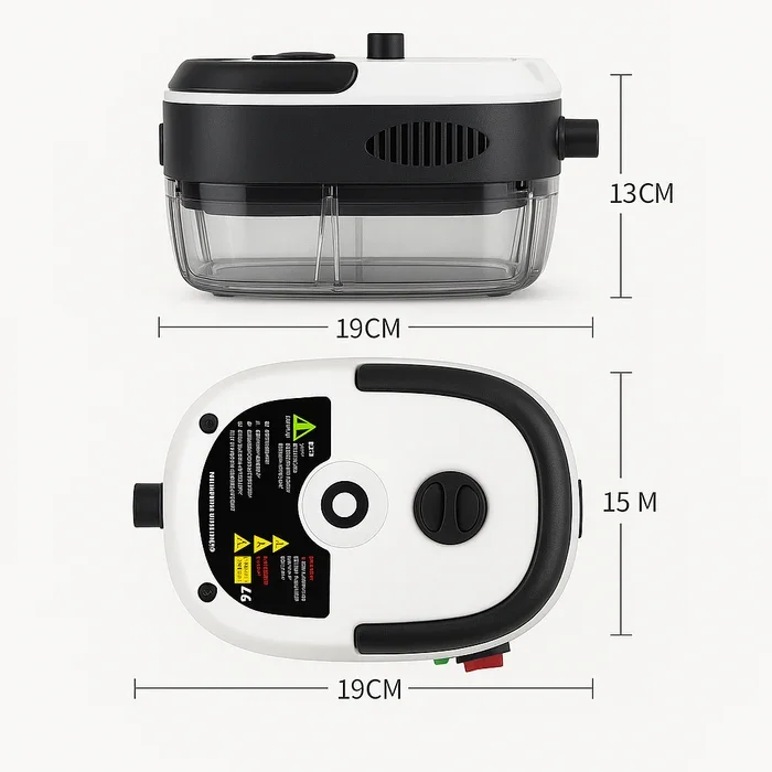 Limpador a Vapor Turbo Pressurizado 2500W Bivolt – Higienização Profunda