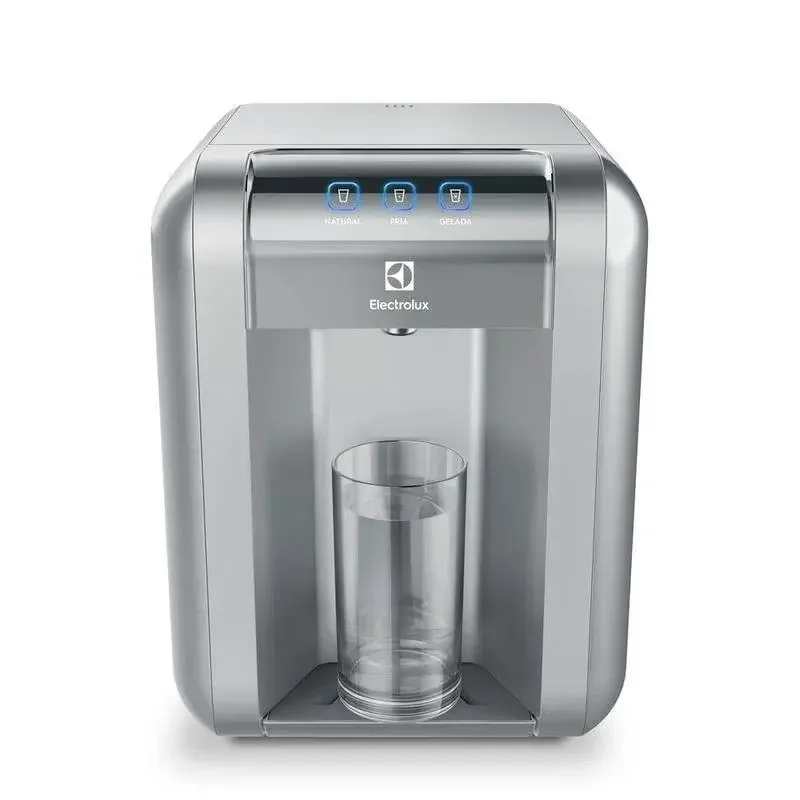 Purificador Eletrônico Compacto Efficient Painel Digital Bivolt Cinza (PE11X)