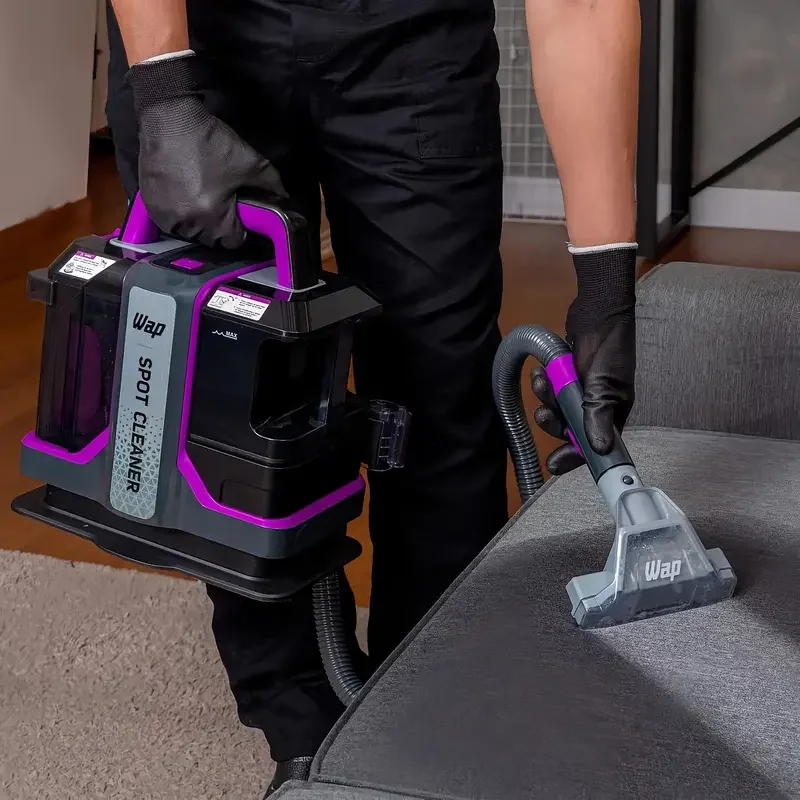 Extratora de Sujeira WAP Portátil Spot Cleaner W3 Borrifa Esfrega e Extrai 1450W