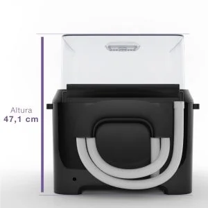 Altura de 47,1 cm — Design Funcional