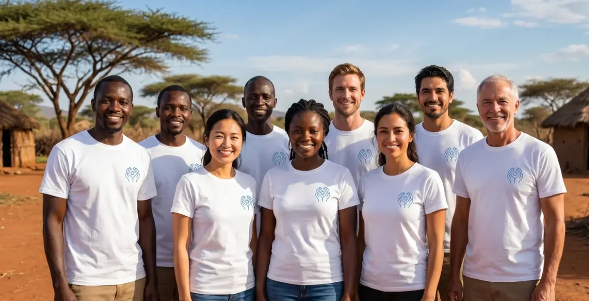 One Hope Foundation full team group photo